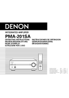 Denon PMA-201SA-Owners-Manual